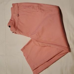 New Cropped Pants by Talbots, Color Pink, Size 2p NWT
